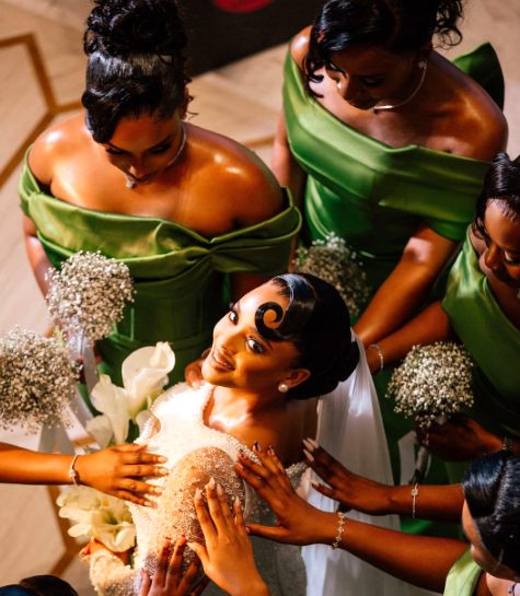 Bridal styling at AIROS