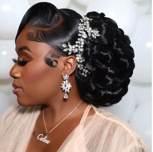 Bridal styling at AIROS
