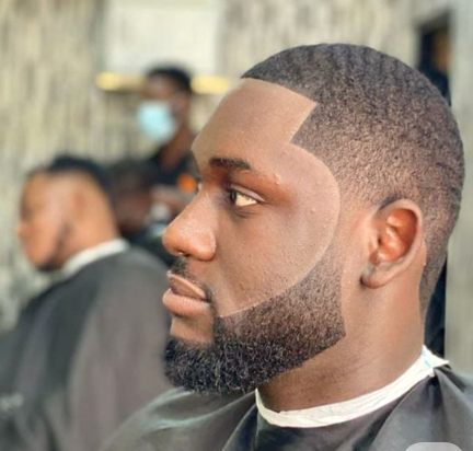 Men's haircut result at AIROS