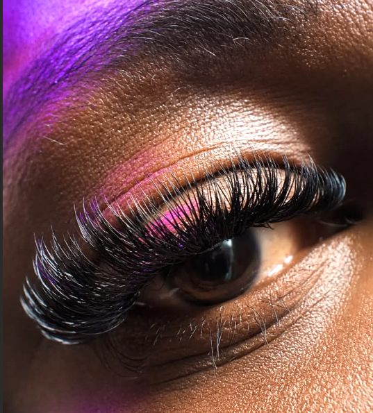 Lash extension result at AIROS