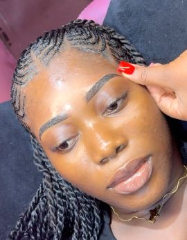 Brow styling result at AIROS