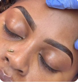 Brow styling result at AIROS