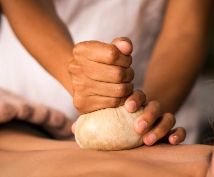 Massage therapy room at AIROS