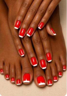 Nail art result at AIROS