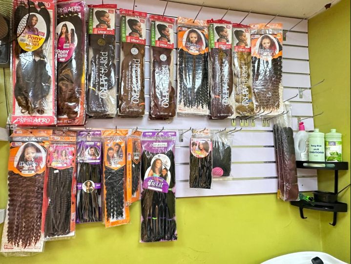 Hair style inspiration wall